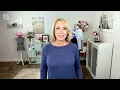 Susan Graver Open Stitch Sweater on QVC