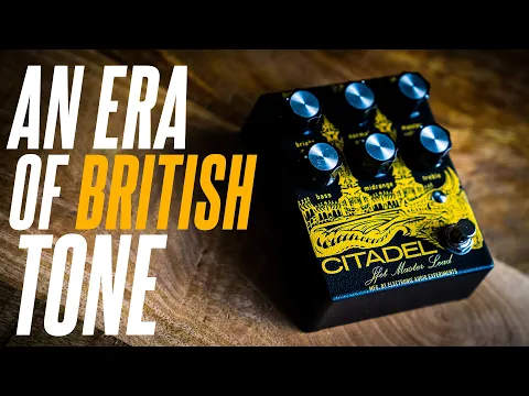 Electronic Audio Experiments Citadel Overdrive | Delicious Audio