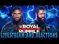 WWE ROYAL RUMBLE LIVESTREAM AND REACTION WHO WILL BE THE FIRST EVER ITC CHAMPION