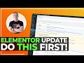 Do This BEFORE Updating Elementor WordPress Staging Site