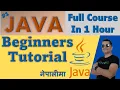 Java Programming Tutorial for Beginners Full course in 1 Hr