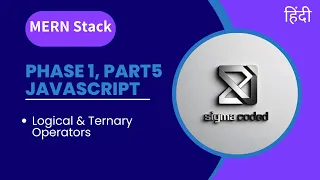 MERN Tutorial JavaScript Logical Ternary Operators