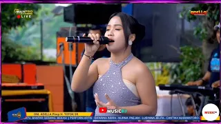 teman biasa revina sifani om adella live jl pangkalan 2 sumur batu bantar gebang bekasi