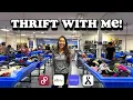 SHOP WITH ME AT THE BINS San Diego Goodwill Outlet Thrift Haul to Resell Online