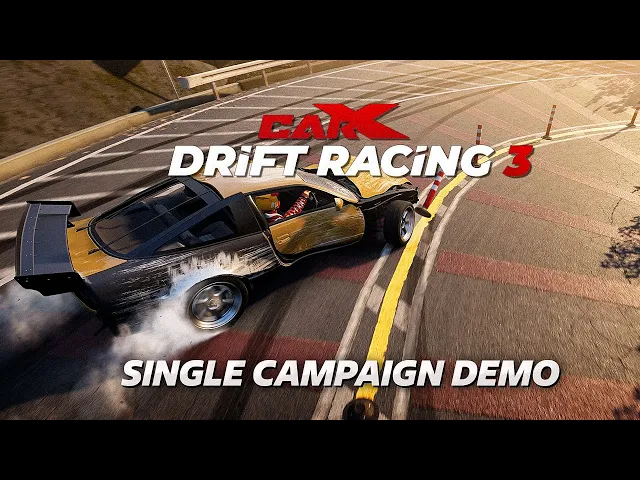 CarX Drift racing 3: Single Campaign Demo