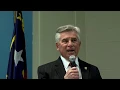 Jim Davis opening remarks at the Republican Candidate Forum on January 25 2020