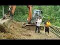 Download Lagu Alleenstaande moeder begint met de bouw van haar droomhuis - het land is 100% klaar / Ly Thi NgoanTV