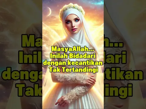 BIDADARI SURGA!!! #bidadaritakbersayap #shortvideo #kisah #views #quotes #feedshorts