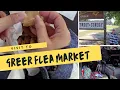 Barnyard Flea Market in Greer South Carolina Headstones to Shampoo Hot Roasted Peanuts