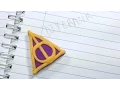 DIY Deathly Hallows Eraser back to school