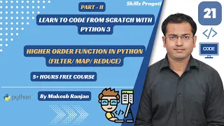 Higher Order Function In Python Filter Map Reduce