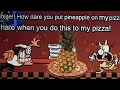 Pizza Tower web port Eggplant Floor 1 gameplay