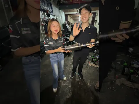 KNALPOT BARU 🔥
