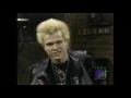 Billy Idol Birt ay - MTV 1984
