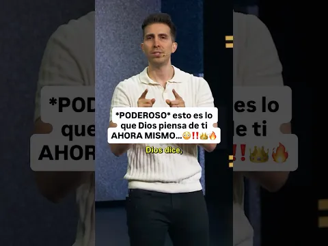 *PODEROSO* esto es lo que Dios piensa de ti AHORA MISMO…😳‼️👑🔥
