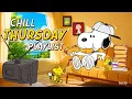 Thursday Morning Vibes with Snoopy Bright Jazz for Fresh Summer Sunny Days by Jazzy