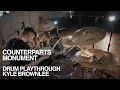 Download Lagu Counterparts - “Monument” Drum Playthrough - Kyle Brownlee