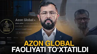 AZON LOYIHALARI BILAN BOGʻLIQ HOLAT YUZASIDAN BAYONOT