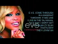 Eve   Tambourine Lyrics 4k