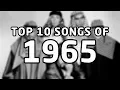 Top 10 songs of 1965