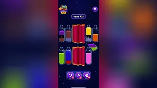 Magic Sort Level 721 Screenshot