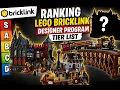Ranking LEGOs Bricklink Sets