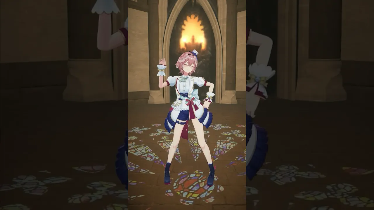 #ビビデバ 踊ってみた♪ #shorts