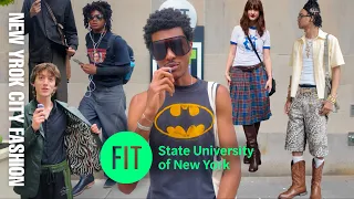 What Are Fashion Students Wearing in New York