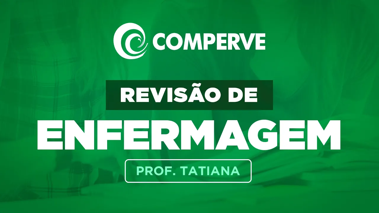 Específico de Enfermagem - Calendário de Vacinação e Epidemiologia - COMPERVE