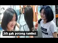 Download Lagu Kangen rambut pendek lagi | cewek ini potong rambut pendek Bob