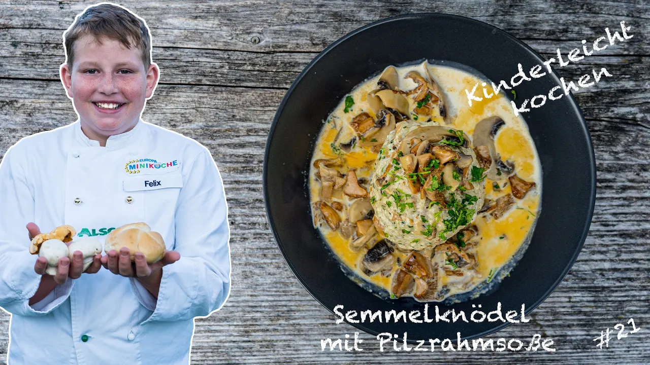 Perfekte Semmelknödel zubereiten und kochen  - Omas Rezept einfach selber machen. 