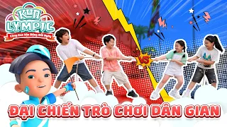 TỔNG ĐÀI SIÊU KUN | KUNLYMPIC: CÙNG KUN VẬN ĐỘNG MỖI NGÀY | Trò chơi dân gian