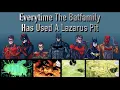 Everytime The BatFamily Has Used A Lazarus Pit