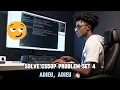 SOLVE PROBLEM SET 4 CS50 PYTHON PROGRAMMING ADIEU ADIEU 2024 HARVARD FREE COURSE