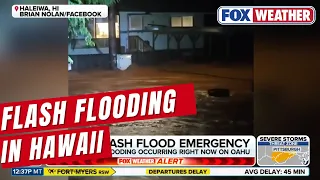 Evacuation Orders in Place on Oahu for Imminent Dam Failure Causing Catastrophic Flooding