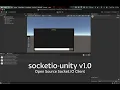 Real-Time Chat in Unity using Socket IO v4 Standalone WebGL Demo