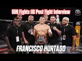 559 Fights Post Fight Interview Francisco Hurtado Talks Becoming A 2X 559 Fights Champion