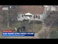 Person of interest flees into Joliet home barricades himself residents asked to stay indoors