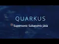 Java Quarkus with Knative serverless