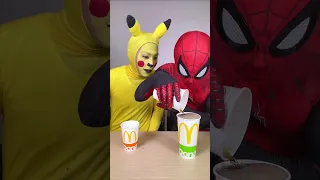 Spider Man Funny Video SPIDER MAN Best TikTok May 2023 Part35 Shorts Sigma 