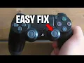 How To Fix Controller Drift PS4 PS4 Analog Stick Drift Easy Fix