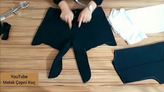 Pantolondan Çok Kolay Bluz Nasıl Yapılır ♻️✂️♻️