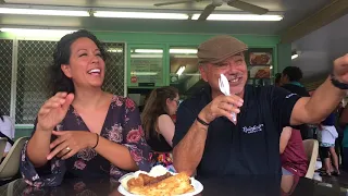 Hawaii s Rainbow Drive In Famous Plate Lunch