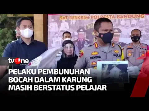 Pelaku Pembunuhan Anak dalam Karung Berhasil Diringkus Pihak Kepolisian