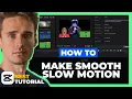 How To Make Smooth Slow Motion On CapCut PC
