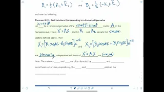 DE 8 2 3 - Complex Eigenvalues