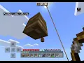 I made a working grappling hook using commands in Minecraft