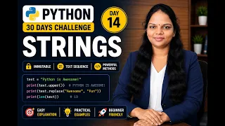 Python Day 14 Strings Methods Explained Python in 30 Days