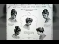 1910s Vintage Hairstyle -