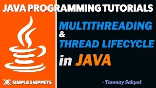 Java Multithreading Lifecycle of thread in java Part - 1